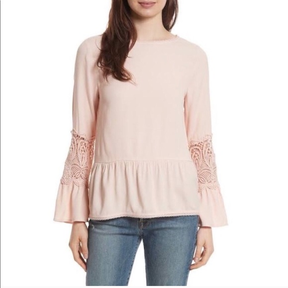 Joie Tops - Joie bell sleeve top blouse - new